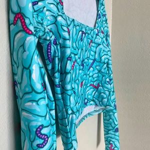 Blackmilk Gummy Brains long sleeve top